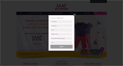 Desktop Screenshot of mapgiftvoucher.com