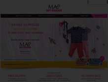 Tablet Screenshot of mapgiftvoucher.com